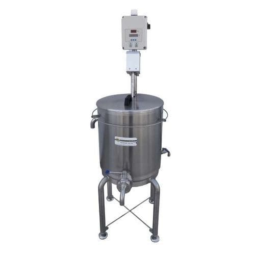 电动巴氏灭菌机 - Basic - Due Ci Inox Snc - 用于奶制品 / 自动 / 手动