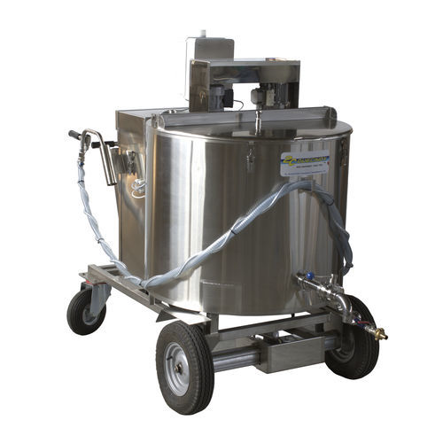 电动巴氏灭菌机 - Due Ci Inox Snc - 用于奶制品 / 自动
