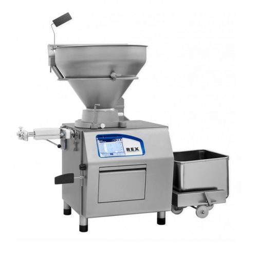 自动食品填充机 - RVF 736 - Düker - Rex Fleischereimaschinen GmbH - 伺服控制式