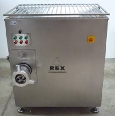 肉类商用绞肉机 - AW 130 - Düker - Rex Fleischereimaschinen GmbH - 新鲜肉 / 落地式 / 380V三相