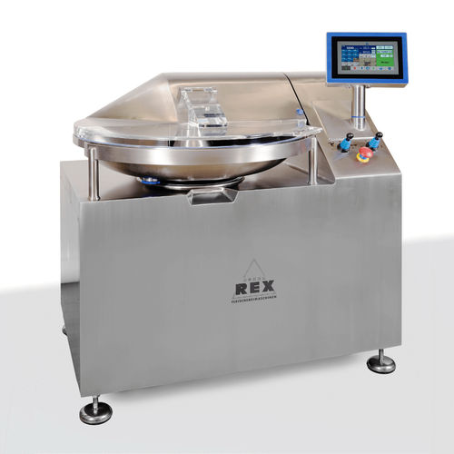 工业肉类切碎机 - BLIZZARD RK50 SLF Touch - Düker - Rex Fleischereimaschinen GmbH - 真空 / 高速旋转