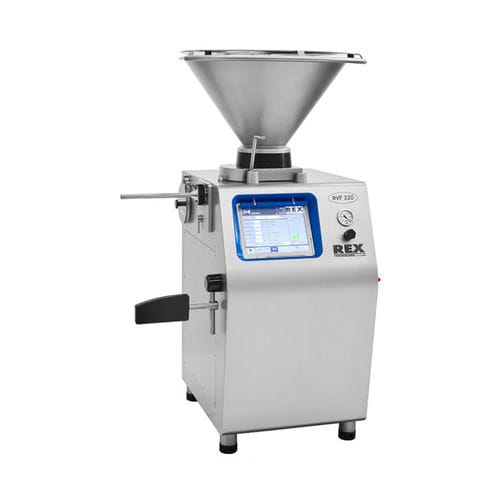 自动食品填充机 - RVF 220 - Düker - Rex Fleischereimaschinen GmbH - 用于香肠 / 火腿