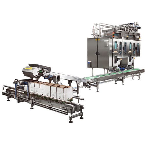 食品行业搬运线 - Autopacker - Elecster Oyj - 用于货箱 / 自动
