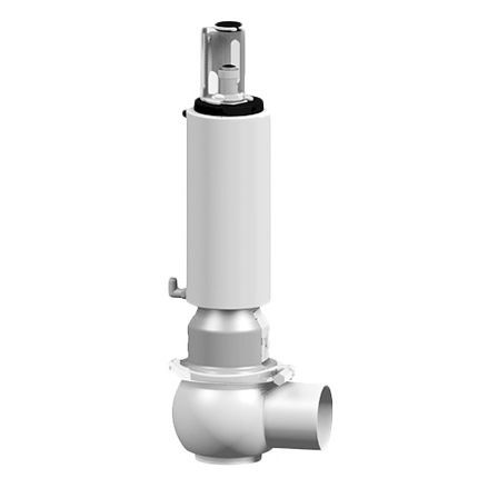 压力调节阀 - O - Evoguard GmbH - 塞栓 / 气动 / 用于水
