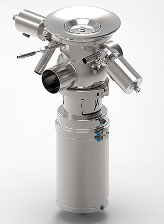 槽底阀门 - MTA - Evoguard GmbH - 塞栓 / 气动 / 制动