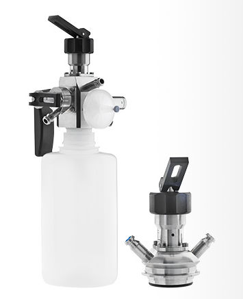采样阀门 - Evoguard GmbH - 塞栓 / 手动 / 气动