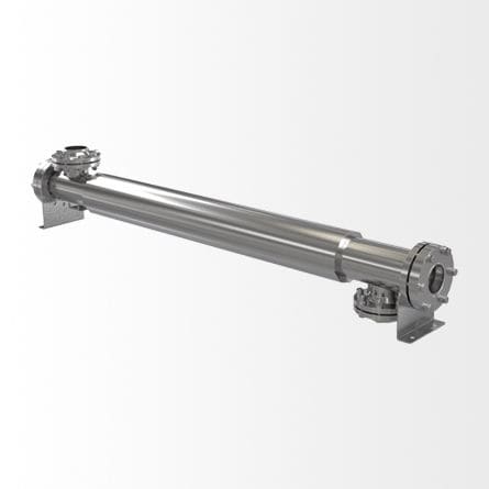 管内热交换器 - Evotube U - Evoguard GmbH - 液体/液体 / 紧凑型