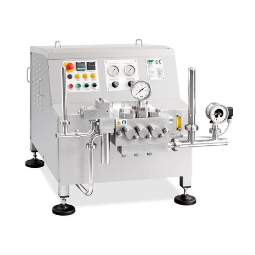 动态均质器 - FBF3008 - FBF Italia SRL - 液体/固体 / 食品工业 / 不锈钢