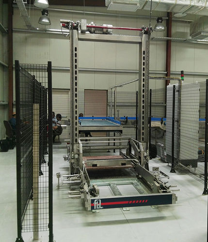 低床卸垛机 - FL-018 - F.B.L. Food Machinery S.r.l. - 食品饮料行业 / 用于罐头 / 用于箱子