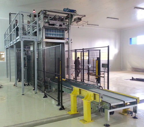高床卸垛机 - FL-018-S-V POL - F.B.L. Food Machinery S.r.l. - 食品饮料行业 / 自动