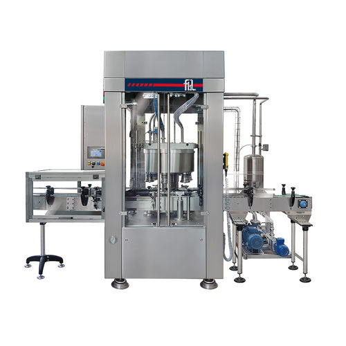 易拉罐填充机 - FL-S.V - F.B.L. Food Machinery S.r.l. - 试验罐 / 酱料 / 用于油