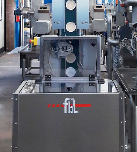 带式输送机 - AOV2 - F.B.L. Food Machinery S.r.l. - 立式 / 瓶塞