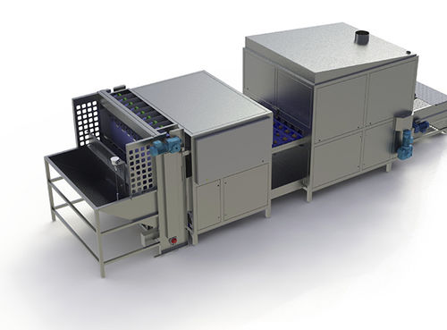 蔬菜去皮机 - TopNotch - Finis Foodprocessing Equipment B.V. - 洋葱 / 全自动 / 岩芯提取