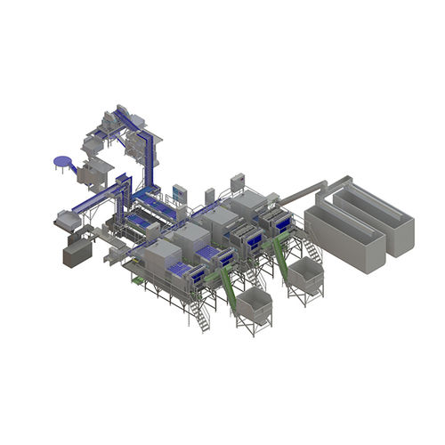 食品行业加工线 - Finis Foodprocessing Equipment B.V.