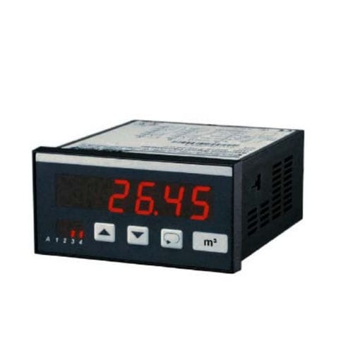 LED式显示屏 - DTA 9648 - Hengesbach GmbH & Co. KG - 4位显示 / 用于储罐液位测量 / 紧凑型