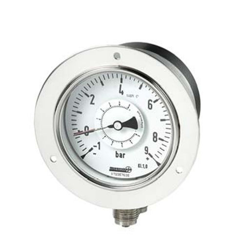 差动微压计 - DIR series - Hengesbach GmbH & Co. KG - 表盘 / IP65 / IP54