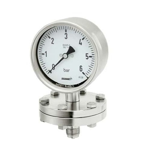 差动微压计 - PC series - Hengesbach GmbH & Co. KG - 表盘 / 螺纹 / G 1/2