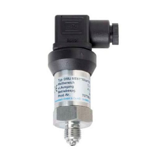 相对压力变送器 - DME 11 - Hengesbach GmbH & Co. KG - 隔膜 / 陶瓷 / 4-20 mA