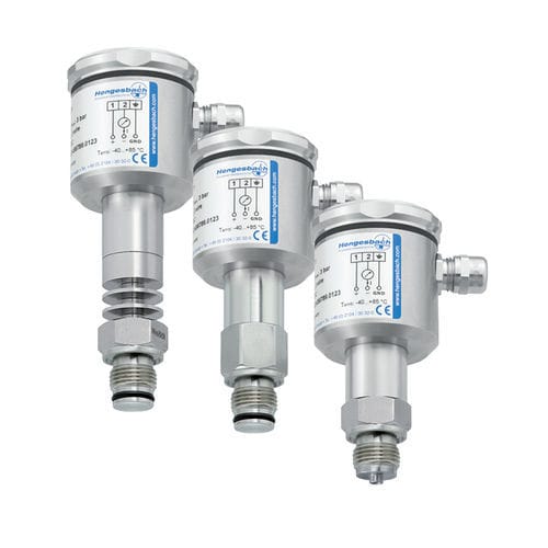 相对压力变送器 - TCF050D - Hengesbach GmbH & Co. KG - 隔膜 / 陶瓷 / 压阻