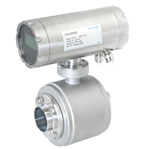 磁感应流量计 - VOLUMTEC - Hengesbach GmbH & Co. KG - 体积 / 用于水 / DN50-2"