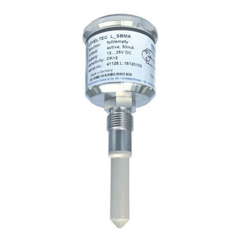 电容液位感应器 - LEVELTEC S - Hengesbach GmbH & Co. KG - 用于水 / IP67 / IP69K