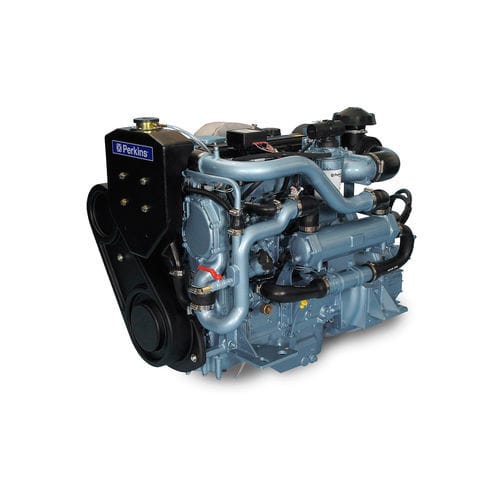 柴油发动机 - M92B - Perkins Engines Inc - 4气缸 / 在线 / 直接燃油喷射