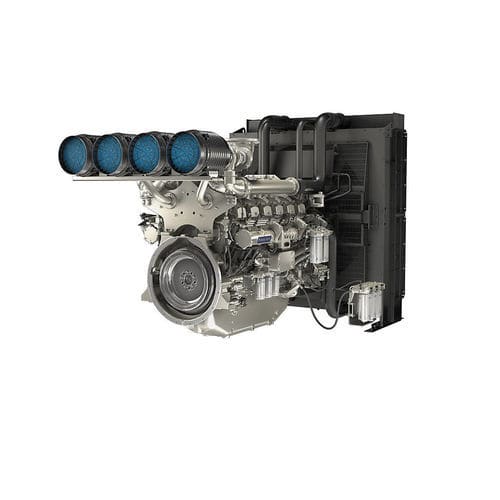 柴油发动机 - 5012AC-E46TAG - Perkins Engines Inc - 12气缸 / 涡轮增压 / 直接燃油喷射