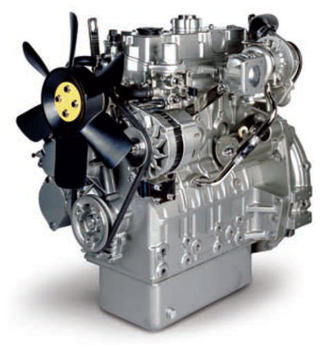 柴油发动机 - 8.2 - 49.2 kW | 400 series - Perkins Engines Inc - 4气缸 / 涡轮增压 / 紧凑型