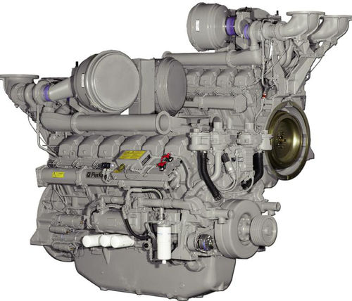 柴油发动机 - 4000 series - Perkins Engines Inc - 8气缸 / 涡轮增压