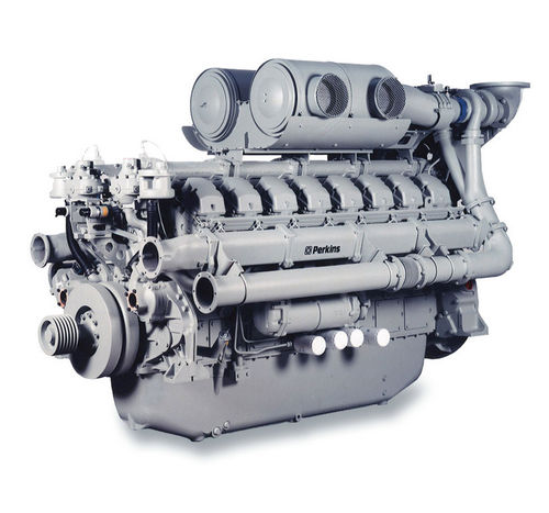燃气发动机 - 307 - 1 000 kW| 4000 series - Perkins Engines Inc - 多气缸