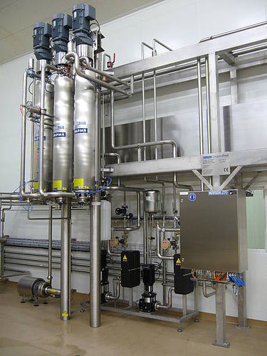 乳清加工线 - CreamoProt - LTH Dresden Niederlassung der ALPMA GmbH