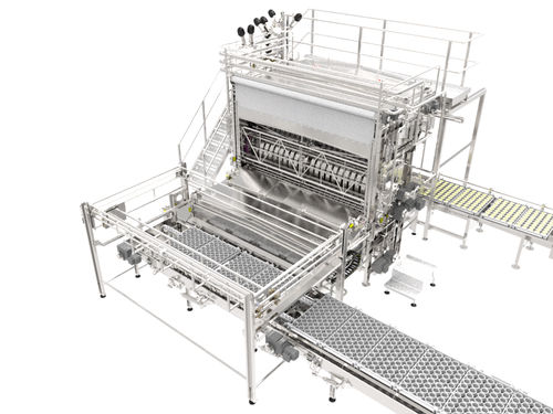 自动灌装机 - MR - LTH Dresden Niederlassung der ALPMA GmbH - 模具 / 用于奶制品 / 食品工业