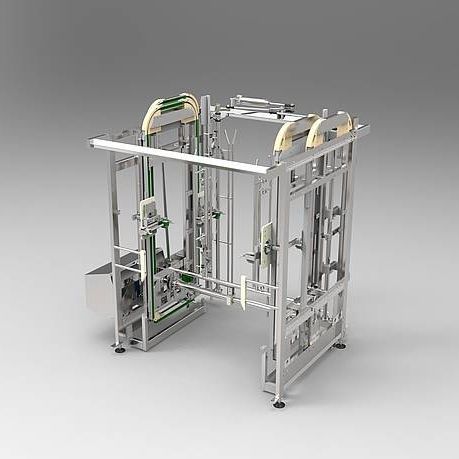 板材堆码机 - LTH Dresden Niederlassung der ALPMA GmbH - 托盘 / 用于奶制品 / 未指定