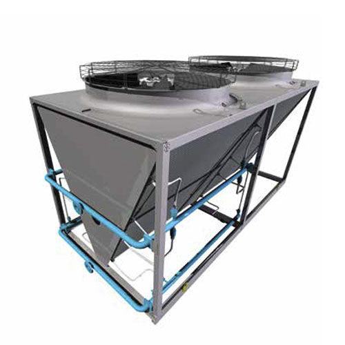 冷凝空气式冷水机组 - windmatik® Series - Zudek SRL - 工业 / 用于冷冻 / 微型管道