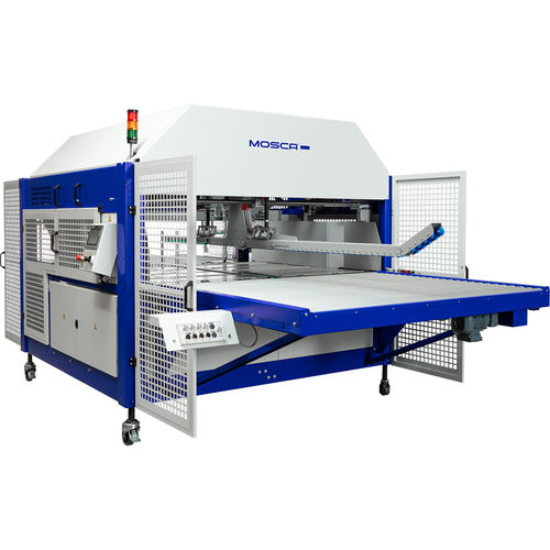 全自动方形捆扎机 - MCB-2  - Mosca GmbH - 用于聚丙烯条 / 380V三相 / 在线