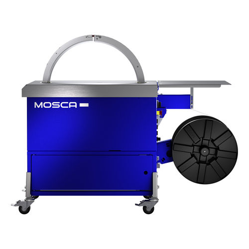 自动捆扎机 - SoniXs M-RI - Mosca GmbH - 管道系统 / 用于包装 / 物流