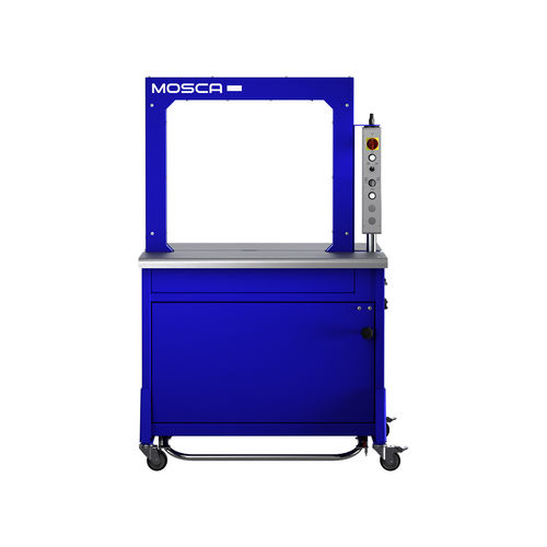 自动捆扎机 - SoniXs MP-6 - Mosca GmbH - 用于线圈 / 立式