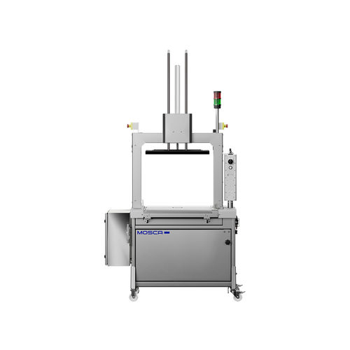 全自动捆扎机 - SoniXs MP-6 R-VA - Mosca GmbH - 线圈 / 食品饮料行业 / 用于食品