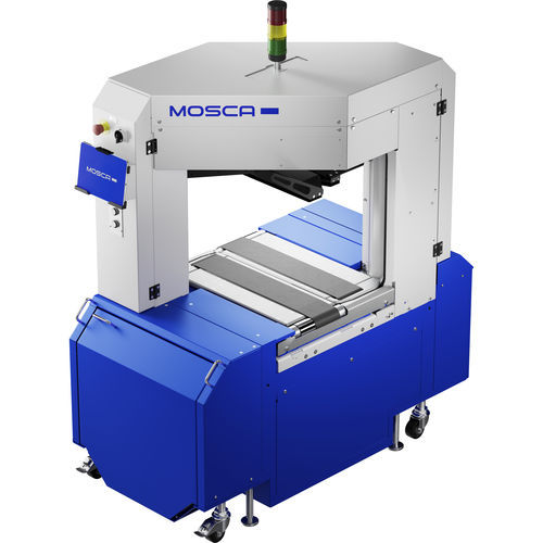 全自动捆扎机 - SONIXS TRI-Connect - Mosca GmbH - 用于杂志报纸 / 用于聚丙烯条 / 220V单相