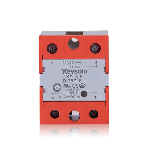 32Vdc静态继电器 - KS15-F - Xiamen Jinxinrong Electronics Co., Ltd. - 24Vdc / 12Vdc / 5Vdc