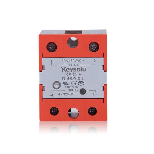 12Vdc静态继电器 - KS34 - Xiamen Jinxinrong Electronics Co., Ltd. - 24Vdc / 5Vdc / 32Vdc