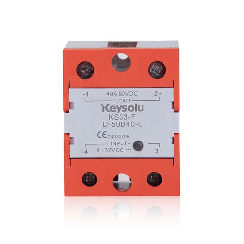 24Vdc静态继电器 - KS33-F - Xiamen Jinxinrong Electronics Co., Ltd. - 32Vdc / 单相 / 面板安装