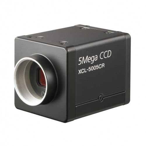 显微镜摄像机 - XCL-5005CR - Sony Image Sensing Solutions - 火花光发射 / 彩色 / CCD
