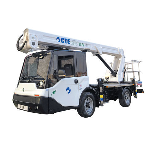 铰接式伸缩升降臂 / 卡车安装式 - MP 20 Ev - cte - 完全电动式 / 多种应用 / 生态型
