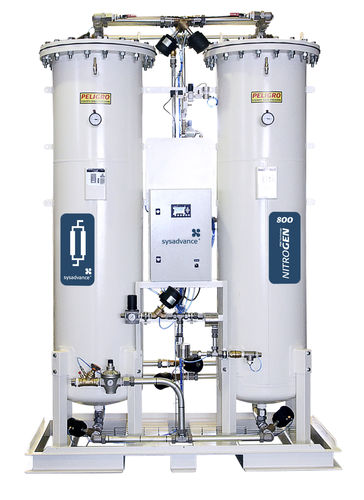 现场氮气发生器 - NITROGEN GENERATOR 800 - SYSADVANCE