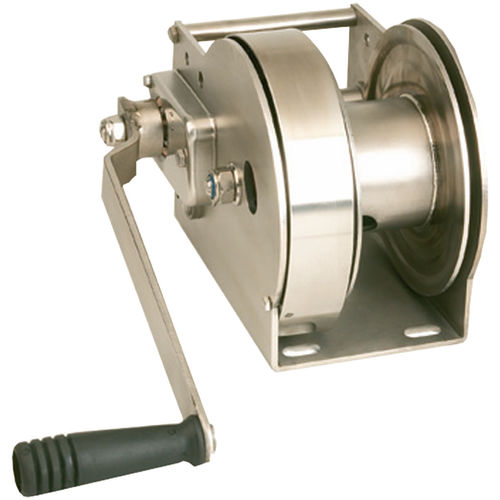 手动绞车 - GO-AFID - Goliath winches - 钢缆 / 拖运 / 不锈钢