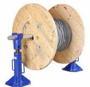 瓶子千斤顶 - 100-3 - Cable Drum jacks - 机械 / 提升应用 / 用于电缆盘