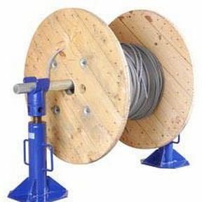 瓶子千斤顶 - 100-4 - Cable Drum jacks - 机械 / 用于电缆盘 / 提升应用