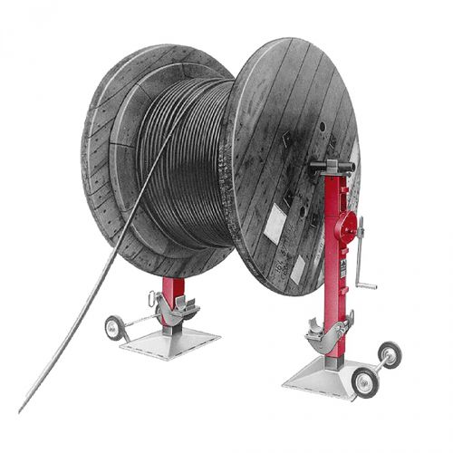 齿条式千斤顶 - HA-230747-K - Cable Drum jacks - 机械 / 用于电缆盘 / 提升应用