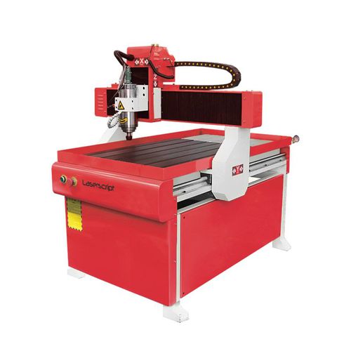 CNC数控镂床 - 6090  - HPC Laser - 木材 / 用于PVC / 用于铝